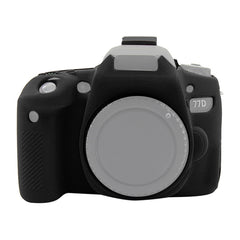 PULUZ Funda protectora de silicona suave para Canon EOS 77D, para Canon 77D