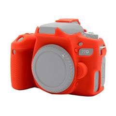 PULUZ Funda protectora de silicona suave para Canon EOS 77D, para Canon 77D