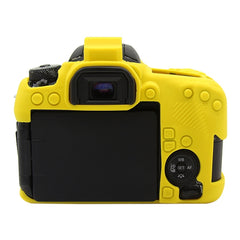 PULUZ Funda protectora de silicona suave para Canon EOS 77D, para Canon 77D