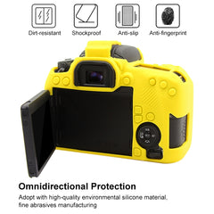 PULUZ Funda protectora de silicona suave para Canon EOS 77D, para Canon 77D