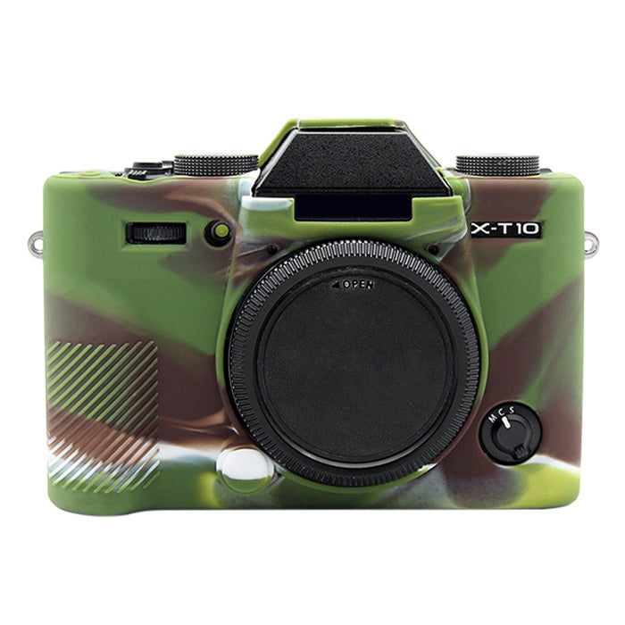 PULUZ Soft Silicone Protective Case for FUJIFILM X-T20, For FUJI XT20