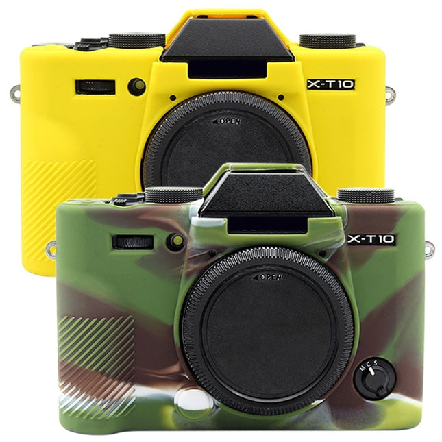 PULUZ Soft Silicone Protective Case for FUJIFILM X-T20