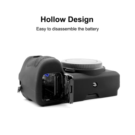 PULUZ Soft Silicone Protective Case for Sony ILCE-6500, For Sony ILCE-6500, For Sony A6500
