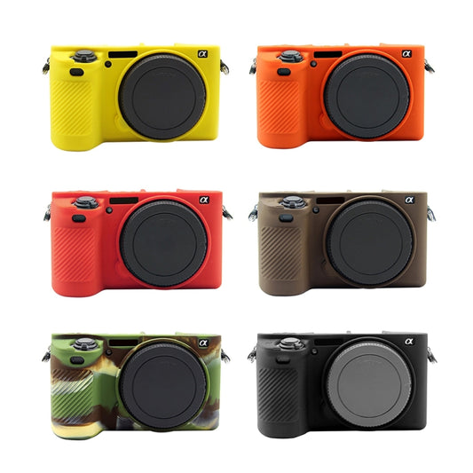 PULUZ Soft Silicone Protective Case for Sony ILCE-6500, For Sony ILCE-6500, For Sony A6500