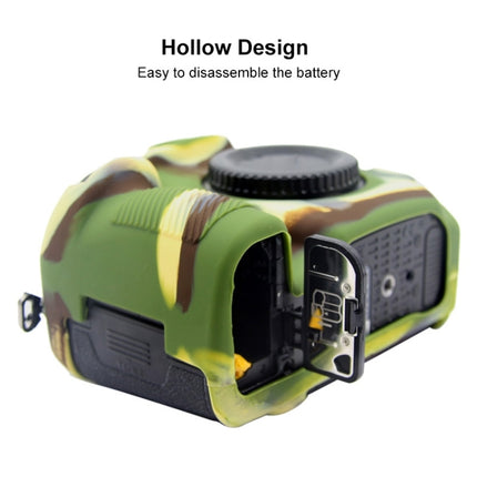 PULUZ Soft Silicone Protective Case for Nikon D850, For Nikon D850