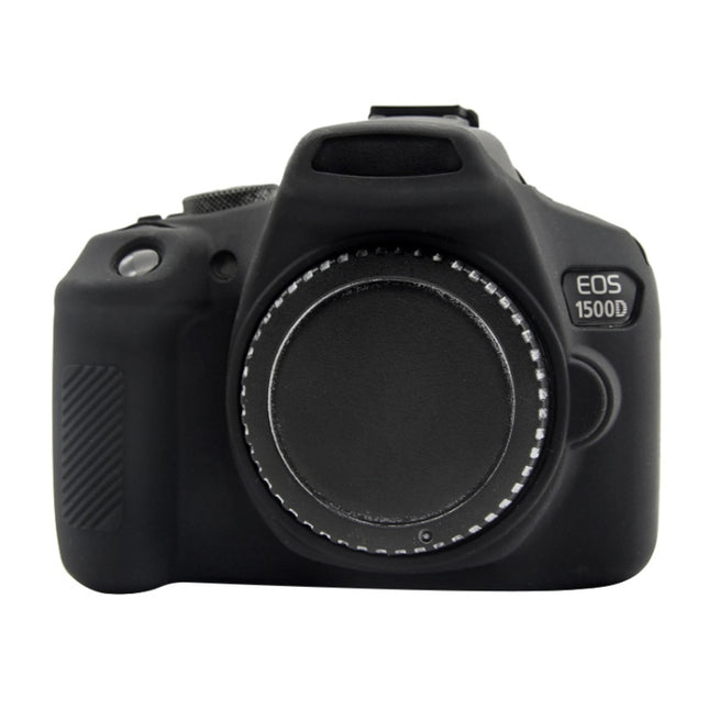 PULUZ Weiche Silikon-Schutzhülle für Canon EOS 1300D / 1500D, für Canon 1300D