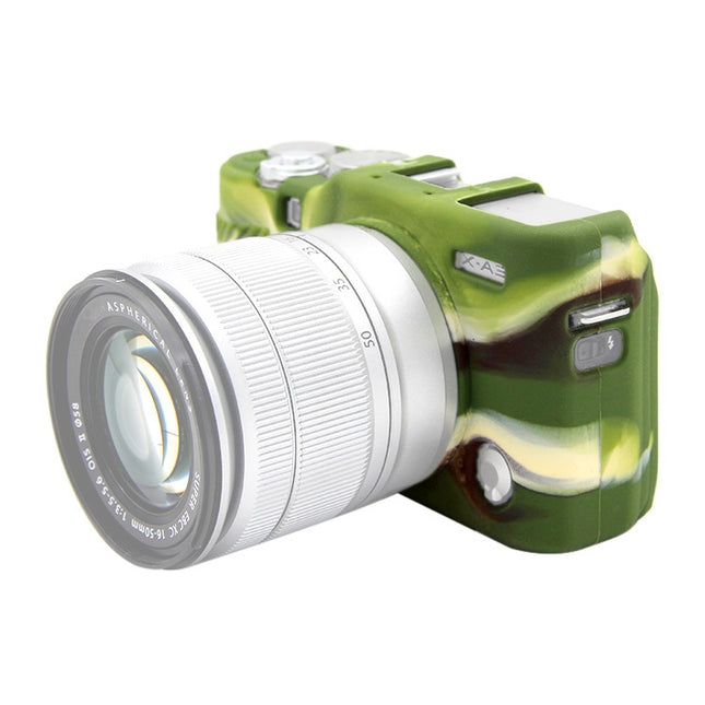 Funda protectora de silicona suave PULUZ para FUJIFILM X-A3 / X-A10, para FUJI X-A3, para FUJI XA3, para FUJIFILM X-A3