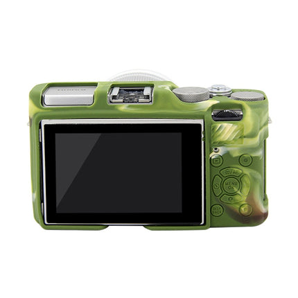 PULUZ Soft Silicone Protective Case for FUJIFILM X-A3 / X-A10, For FUJI X-A3, For FUJI XA3, For FUJIFILM X-A3