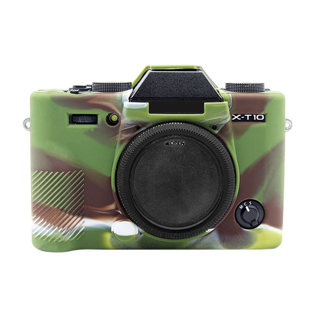 Funda protectora de silicona suave PULUZ para FUJIFILM XT10, para FUJI XT10