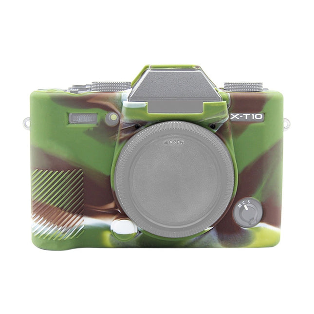 Funda protectora de silicona suave PULUZ para FUJIFILM XT10, para FUJI XT10