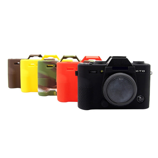 PULUZ Soft Silicone Protective Case for FUJIFILM XT10, For FUJI XT10