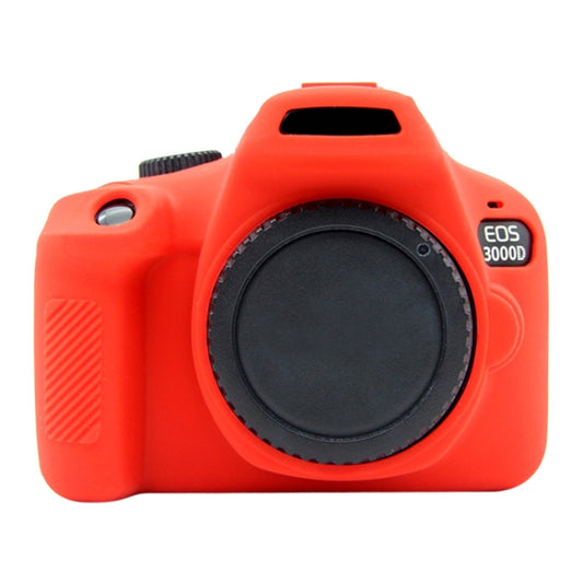 PULUZ Soft Silicone Protective Case for Canon EOS 3000D / 4000D, For Canon EOS 3000D, For Canon 3000D