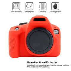 PULUZ Soft Silicone Protective Case for Canon EOS 3000D / 4000D, For Canon EOS 3000D, For Canon 3000D