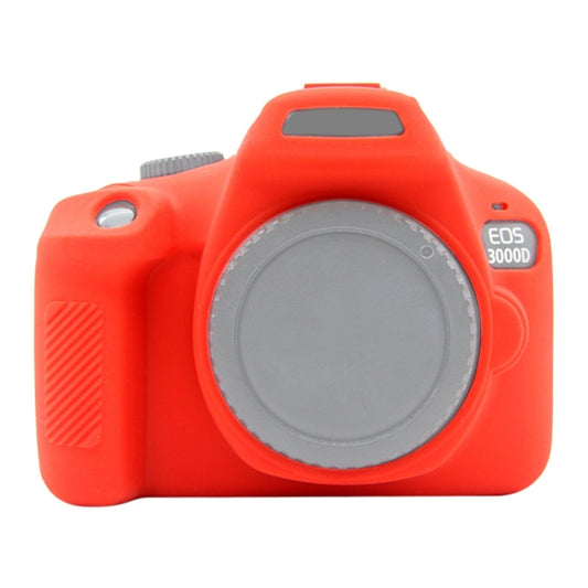 PULUZ Soft Silicone Protective Case for Canon EOS 3000D / 4000D, For Canon EOS 3000D, For Canon 3000D