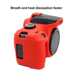 PULUZ Soft Silicone Protective Case for Canon EOS 3000D / 4000D, For Canon EOS 3000D, For Canon 3000D