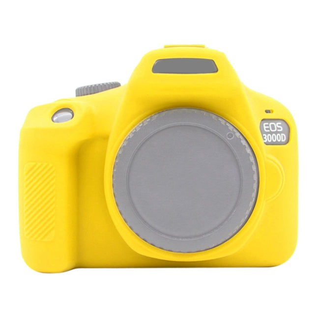 PULUZ Funda protectora de silicona suave para Canon EOS 3000D / 4000D, Para Canon EOS 3000D, Para Canon 3000D