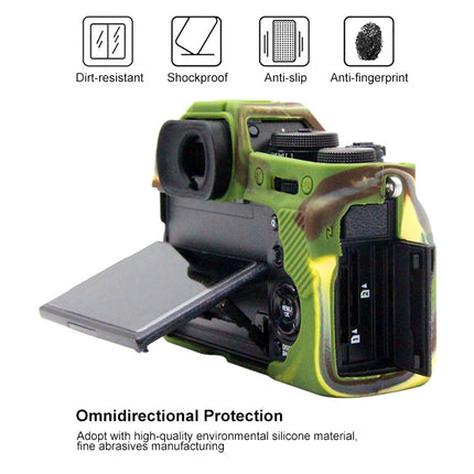 PULUZ Soft Silicone Protective Case for FUJIFILM XT3, For FUJI X-T3, For FUJI XT3, For FUJIFILM XT3