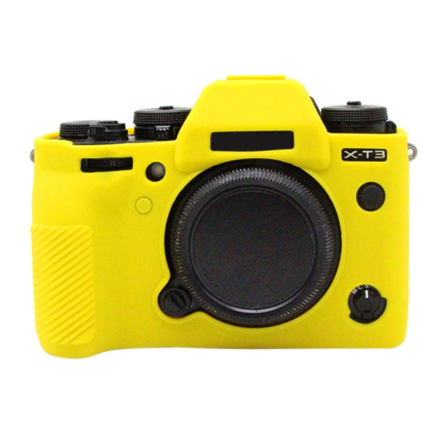 Funda protectora de silicona suave PULUZ para FUJIFILM XT3, para FUJI X-T3, para FUJI XT3, para FUJIFILM XT3