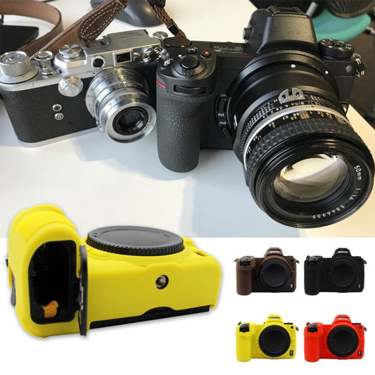 PULUZ Soft Silicone Protective Case for Nikon Z6 / Z7, For Nikon Z6