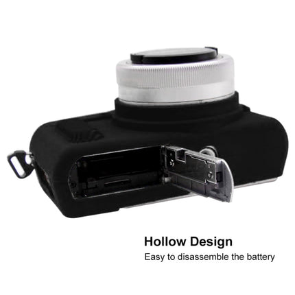 PULUZ Soft Silicone Protective Case for Panasonic Lumix GF10, For Panasonic Lumix GF10