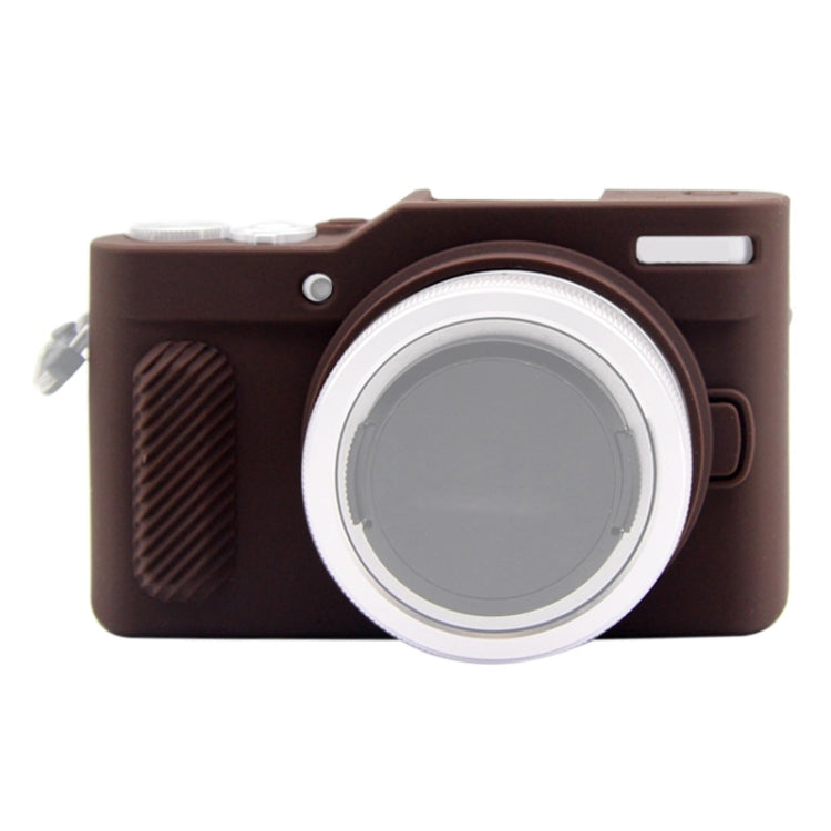 PULUZ Soft Silicone Protective Case for Panasonic Lumix GF10, For Panasonic Lumix GF10