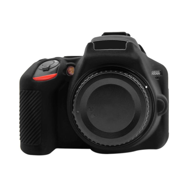 PULUZ Weiche Silikon-Schutzhülle für Nikon D3500, für Nikon D3500