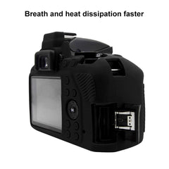 PULUZ Soft Silicone Protective Case for Nikon D3500, For Nikon D3500