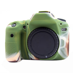 PULUZ Soft Silicone Protective Case for Canon EOS 90D, For Canon EOS 90D