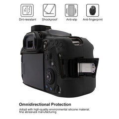 PULUZ Soft Silicone Protective Case for Canon EOS 90D, For Canon EOS 90D