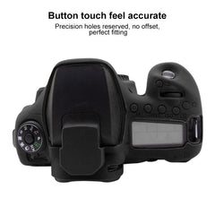 PULUZ Soft Silicone Protective Case for Canon EOS 90D, For Canon EOS 90D