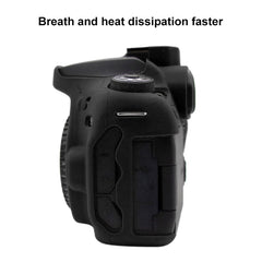 PULUZ Soft Silicone Protective Case for Canon EOS 90D, For Canon EOS 90D