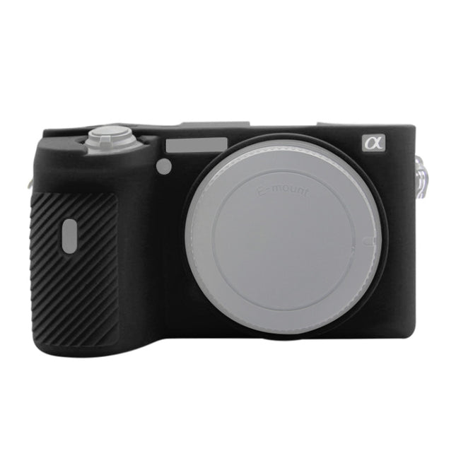 Funda protectora de silicona suave PULUZ para Sony A6600 / ILCE-6600, para Sony A6600