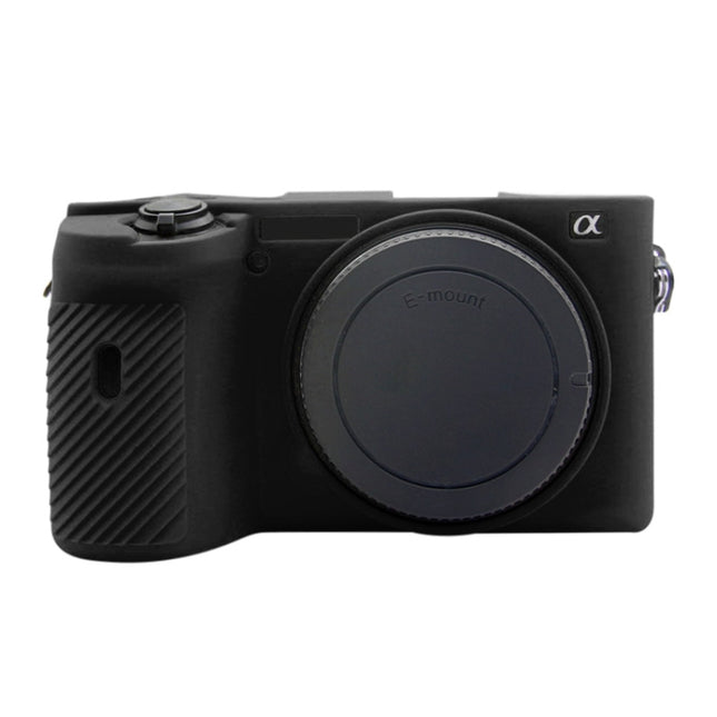 Funda protectora de silicona suave PULUZ para Sony A6600 / ILCE-6600, para Sony A6600