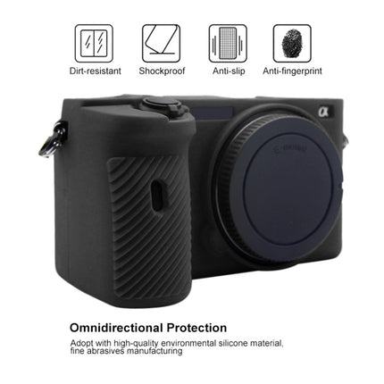 PULUZ Soft Silicone Protective Case for Sony A6600 / ILCE-6600, For Sony A6600