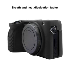 PULUZ Soft Silicone Protective Case for Sony A6600 / ILCE-6600, For Sony A6600