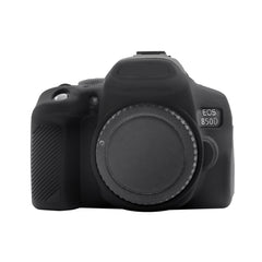 PULUZ Soft Silicone Protective Case for Canon EOS 850D, For Canon EOS 850D