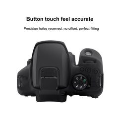 PULUZ Soft Silicone Protective Case for Canon EOS 850D, For Canon EOS 850D