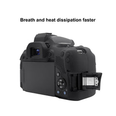 PULUZ Soft Silicone Protective Case for Canon EOS 850D, For Canon EOS 850D