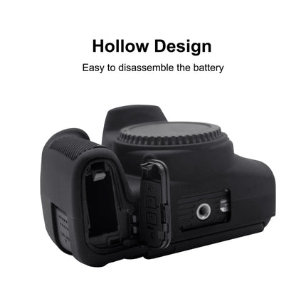 PULUZ Soft Silicone Protective Case for Canon EOS 850D, For Canon EOS 850D