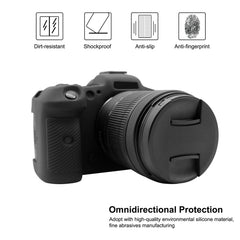 PULUZ Soft Silicone Protective Case for Canon EOS R5, For Canon EOS R5