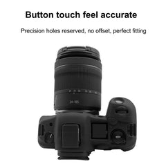 PULUZ Soft Silicone Protective Case for Canon EOS R5, For Canon EOS R5