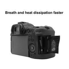 PULUZ Soft Silicone Protective Case for Canon EOS R5, For Canon EOS R5