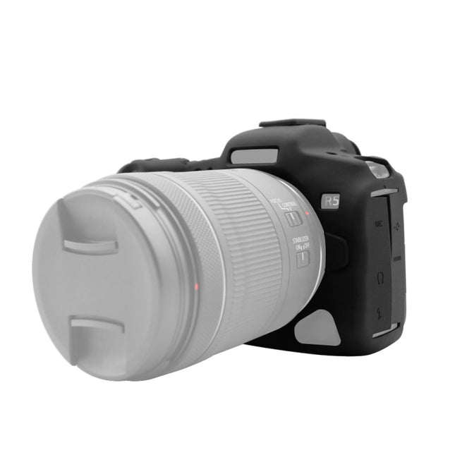 PULUZ Weiche Silikon-Schutzhülle für Canon EOS R5, für Canon EOS R5