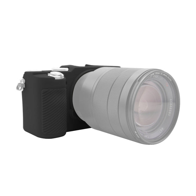 Funda protectora de silicona suave PULUZ para Sony A7C / ILCE-7C, para Sony A7C