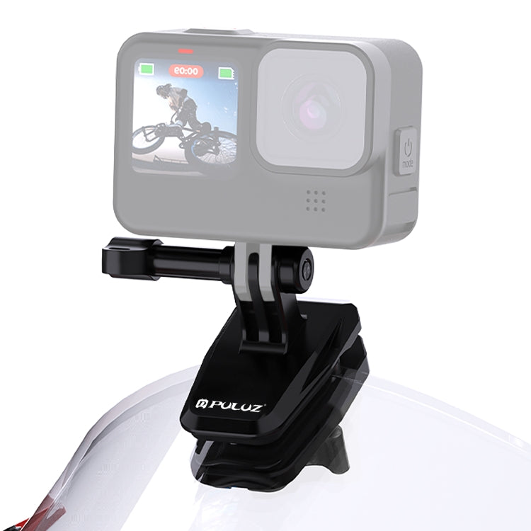 PULUZ Motorcycle Windshield Clip Bracket Camera Mount