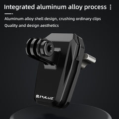 PULUZ Motorcycle Windshield Clip Bracket Camera Mount