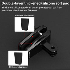 PULUZ Motorcycle Windshield Clip Bracket Camera Mount