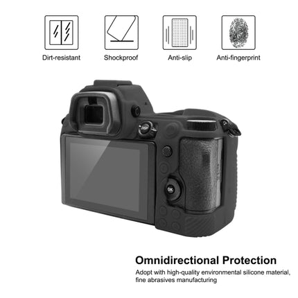 PULUZ Soft Silicone Protective Case for Nikon Z6 II, For Nikon Z6 II