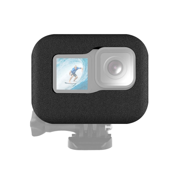 For GoPro HERO13 Black PULUZ Foam Windshield Housing Case