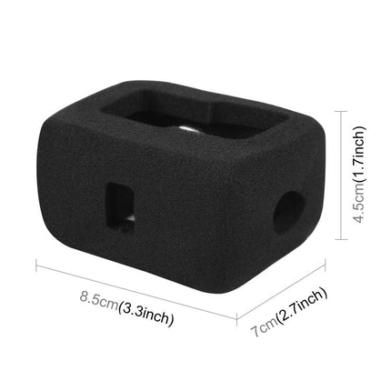 Für GoPro HERO13 Schwarz PULUZ Schaum Windschutzscheibe Gehäuse Fall